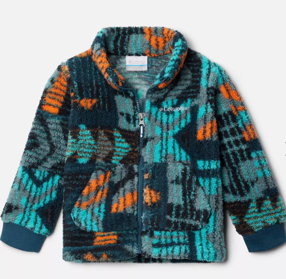 Columbia Toddler Rugged Ridge II Sherpa Full Zip