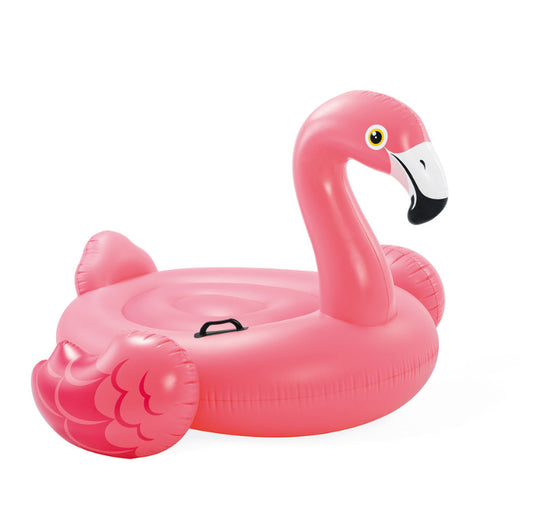 Intex Pink Flamingo Ride-On