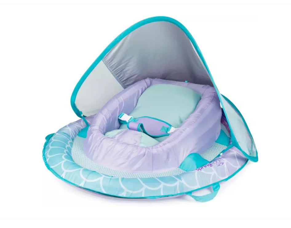 Swimways Baby Spring Float Splash N' Play