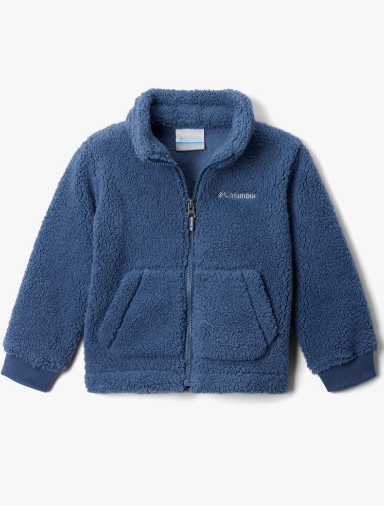 Columbia Toddler Rugged Ridge II Sherpa Full Zip