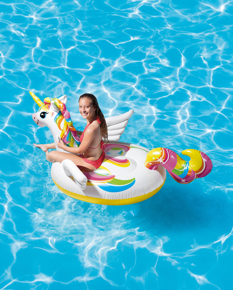 Intex Enchanted Unicorn Ride-On