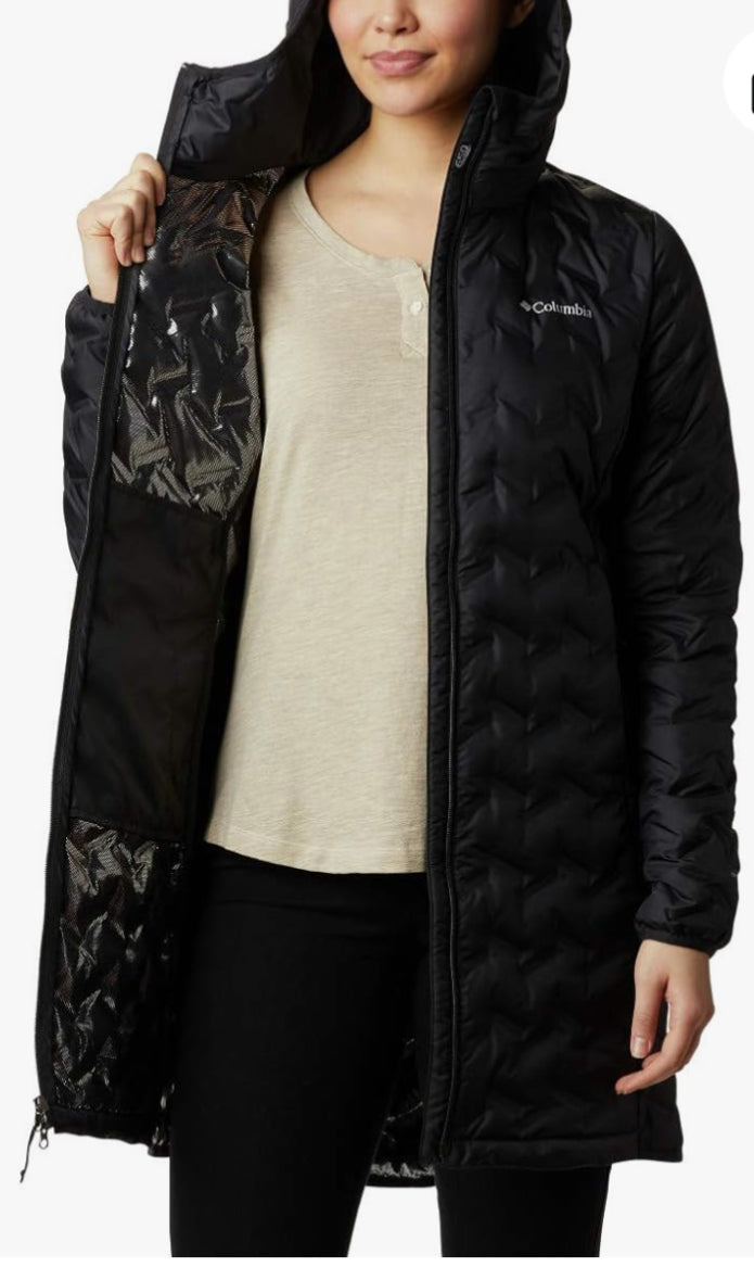 Columbia Women’s Delta Ridge Long Down Jacket