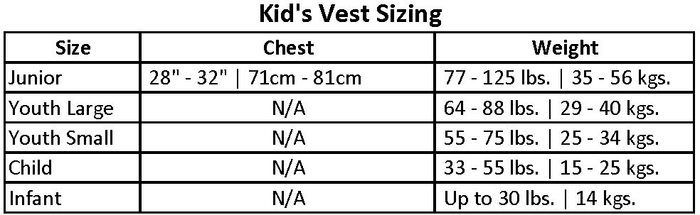 Hyperlite Girls Youth Indy HRM NEO Vest