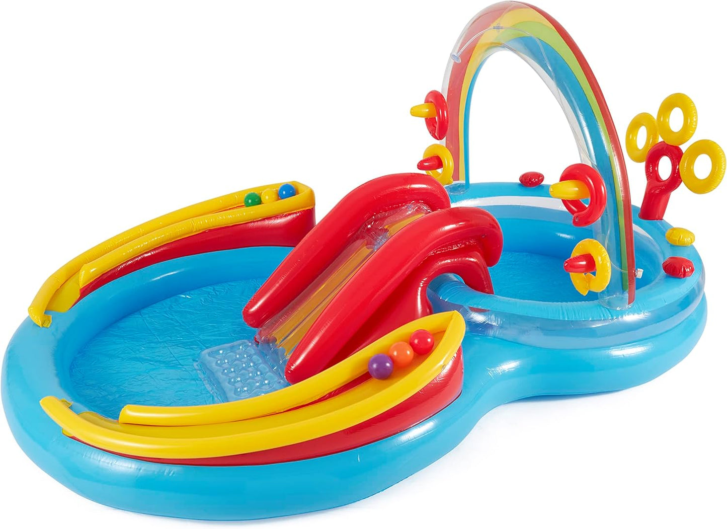 Intex Rainbow Ring Play Center
