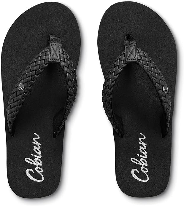 Cobian Women’s Braided Bounce Sandal
