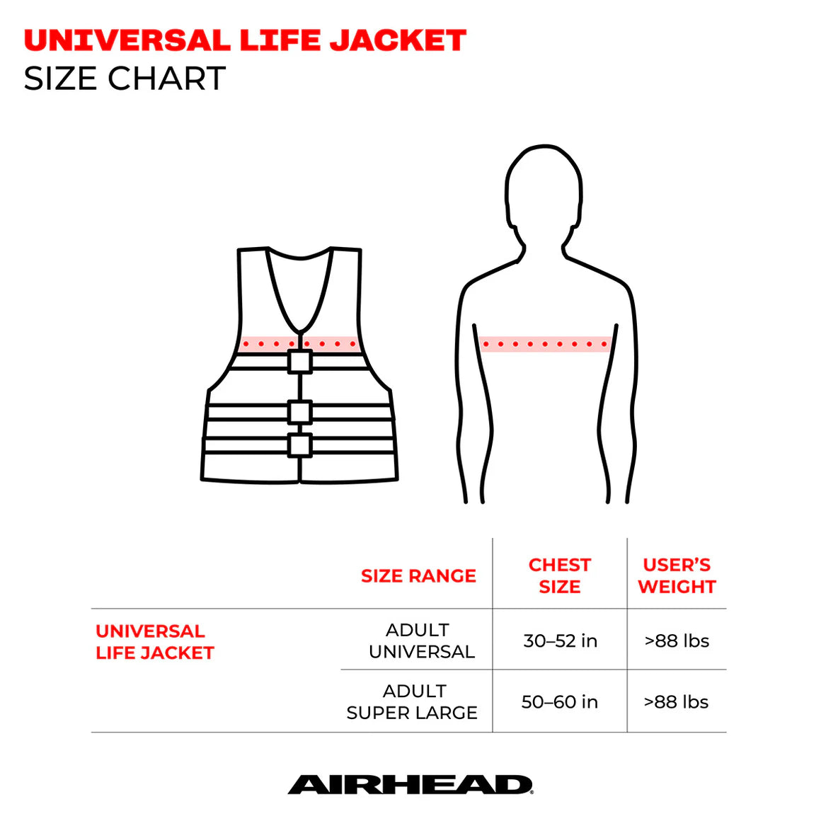 Airhead Livery Paddle Vest