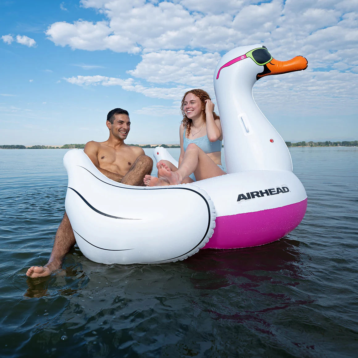Airhead Cool Swan Float