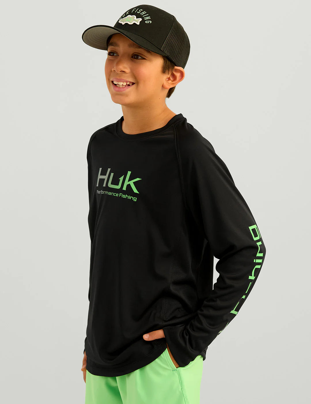 HUK Youth Pursuit Solid Performance