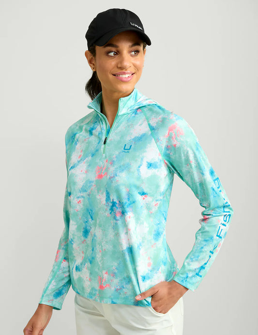 HUK Women's Icon Performance Hoodie
