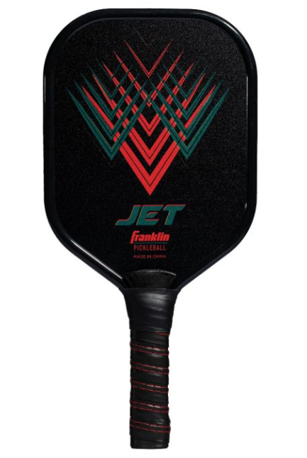 Franklin Jet Aluminum Pickleball Paddle - Red
