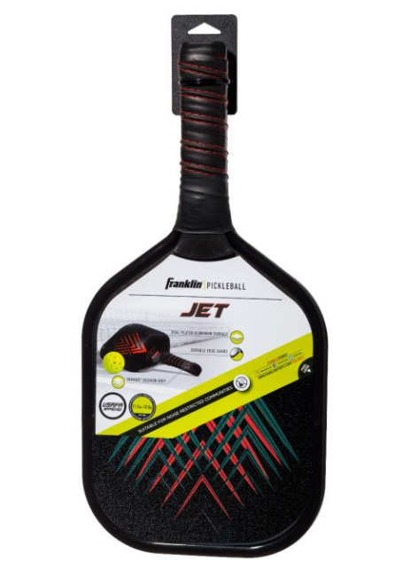 Franklin Jet Aluminum Pickleball Paddle - Red