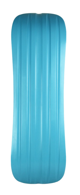 Krown Snowskate 9 x 32" Burgers Cyan Blue