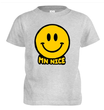 MN Nice Toddler Tee