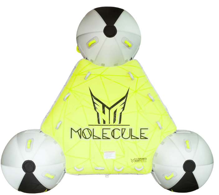 H.O. Molecule Towable Tube