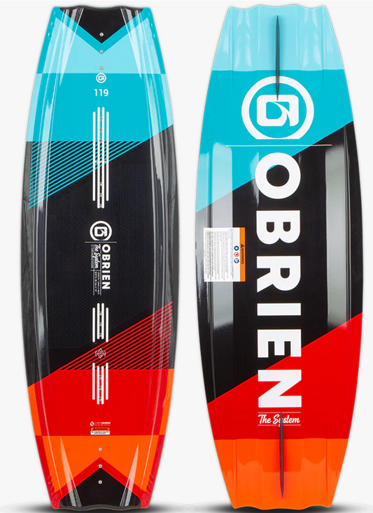O'Brien Wakeboard System with Clutch Binding