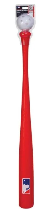 Franklin MLB® 30" Kids Plastic Bat & Ball Set
