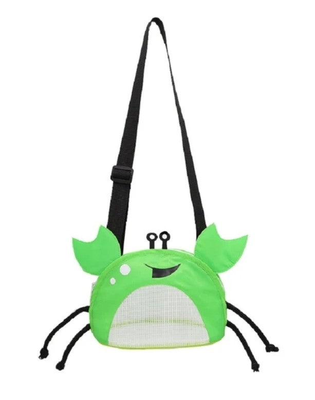 Crab Shaped Mesh Bag