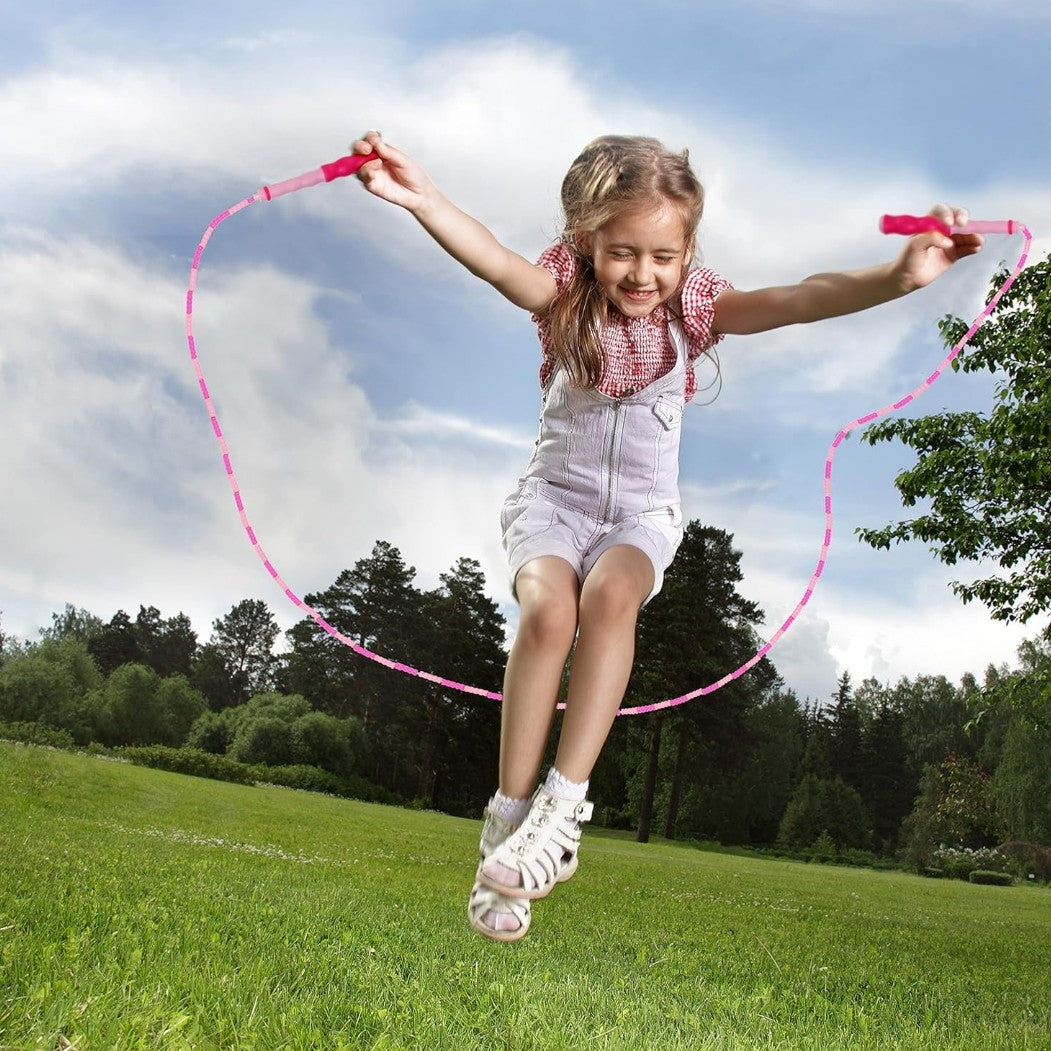 Soft-beaded Jump Rope