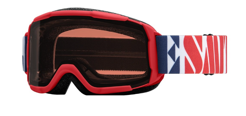 SMITH Youth Daredevil Snow Goggles, Lava Heritage