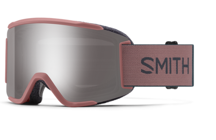 SMITH Squad S Snow Goggles, Chalk Rose Everglade – MN Tru North SMITH Squad S Snow Goggles, Chalk Rose Everglade – MN Tru North