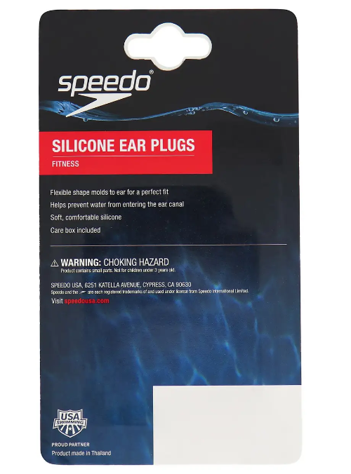 Speedo Silicone Ear Plugs