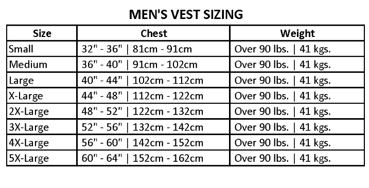 Hyperlite Men's Indy CGA Neoprene Vest