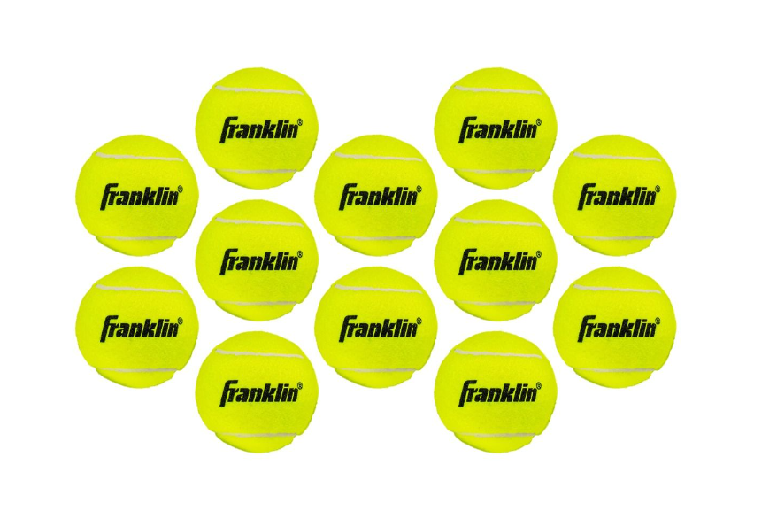 Franklin Tennis Balls, 12 Pack