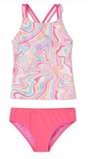 Speedo Girl's Tankini