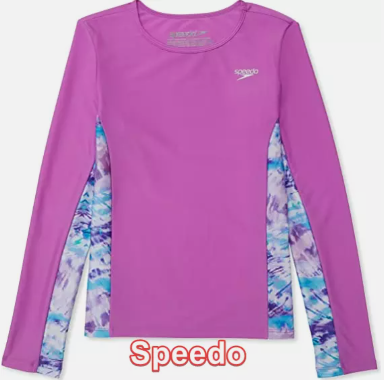 Speedo Girl Rashguard