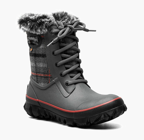 Bogs Women's Arcata Cozy Plaid