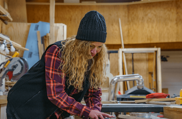 Stormy Kromer Sweater Beanie