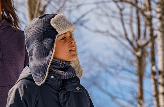 Stormy Kromer Youth Aviator Cap