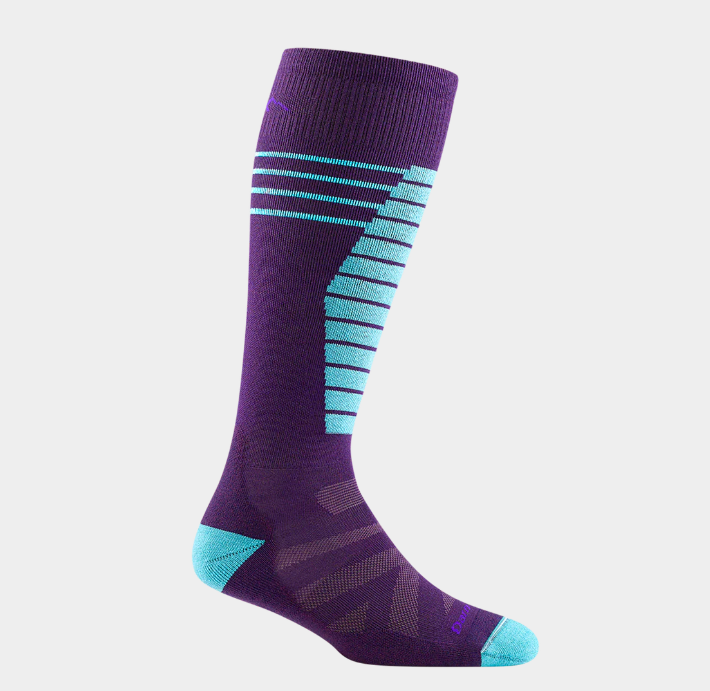 Darn Tough Kids Edge Over-the-Calf Midweight Ski & Snowboard Sock
