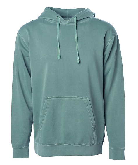 Independent Trading Co. Unisex Pigment Hoodie