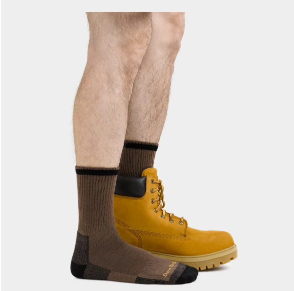 Darn Tough Men's Fred Tuttle Midweight Micro Crew Work Sock