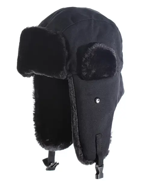 Igloos Canvas Trapper Hat