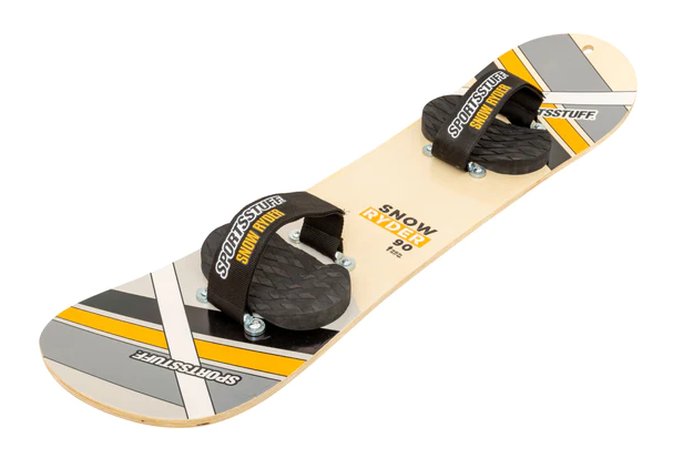 airhead snow rider hardwood snowboard Kwik Tek Snowboard, 90 cm Sports & Outdoors Age Group Air Head Snow Ryder 110