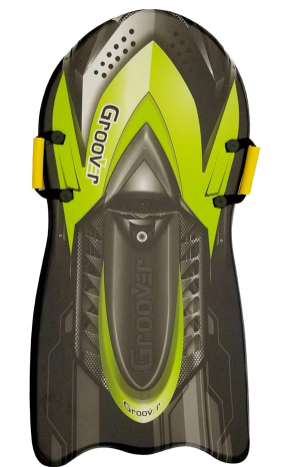 Snowflake Foam Sled, Groover