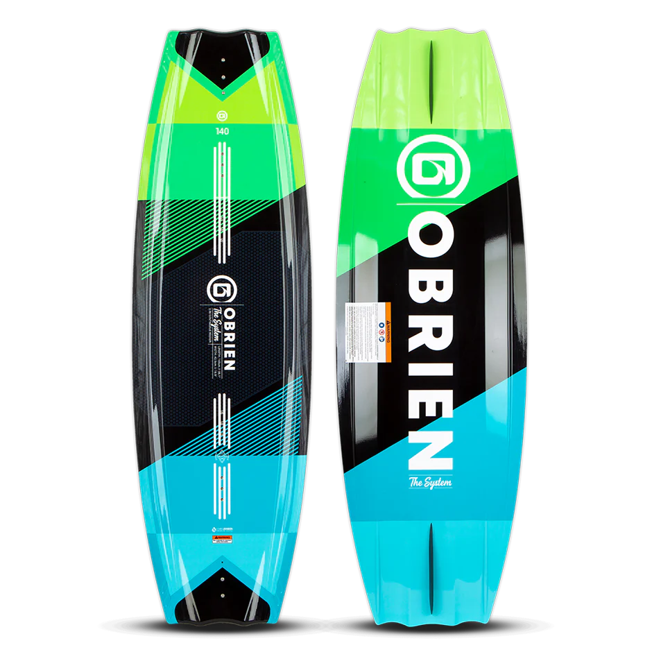 O'Brien Wakeboard System with Clutch Binding