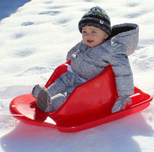 Toddler Sled