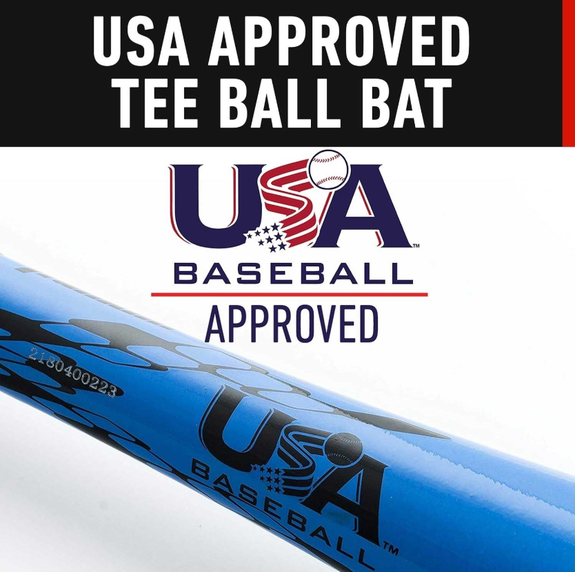Venom 25" Tee-Ball Bat, Blue