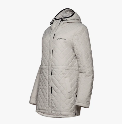 Arctix Women's Brisk Quilted Jacket - Quiet Grey
