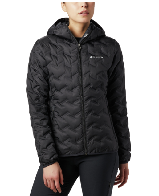 Columbia Women's Delta Ridge Down Hooded Jacket (3 Colors)