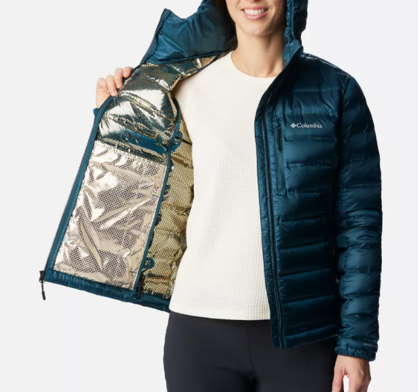 Columbia Women's Delta Ridge Down Hooded Jacket (3 Colors)