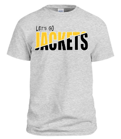 Perham Grey Lets Go Jackets Youth Tee