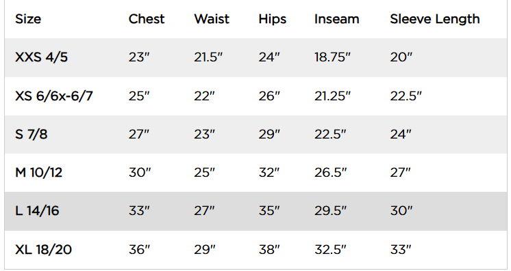 Columbia Youth Fork Stream Long Sleeve