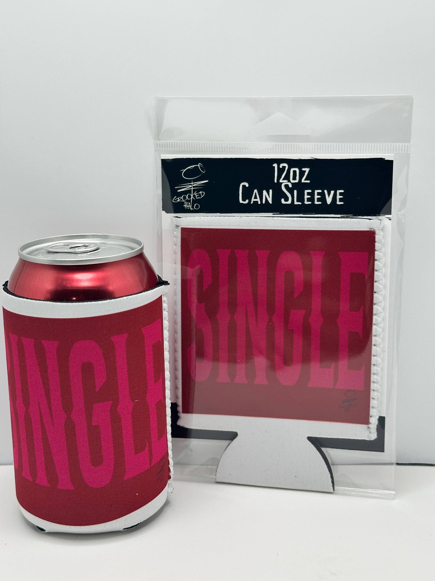 SINGLE Neoprene Can Sleeve