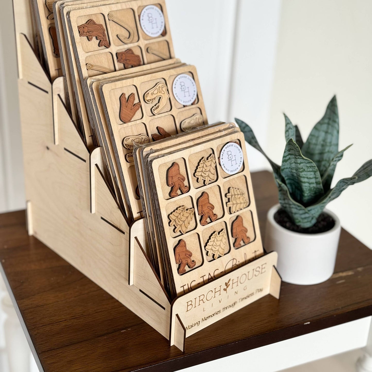 Game Display Stand - Fits 12+ Full-Size Games