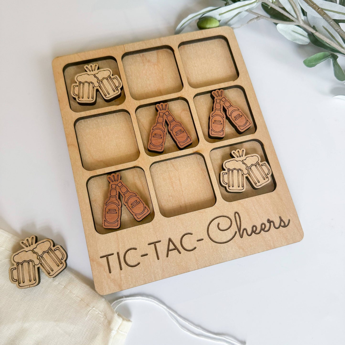 Birch House Living Tic-Tac-Cheers