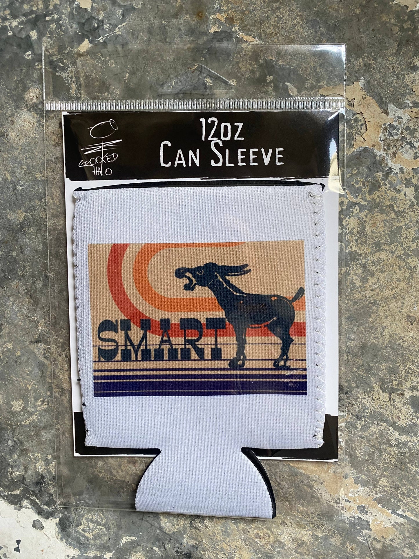 "Smartass" Neoprene Can Sleeve